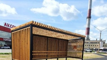 Фото: 53 автобусных остановки появились в Череповце с начала года