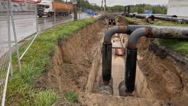 Фото: В Зашекснинском районе выявили 7 утечек в ходе гидроиспытаний