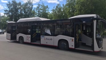 Фото: 5-летняя девочка травмировалась в череповецком автобусе
