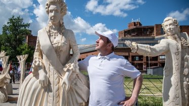 Фото: Лучшую деревянную скульптуру определили череповчане