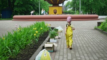 Фото: В Комсомольском парке отремонтируют фонтан