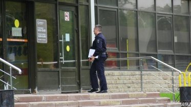 Фото: В Череповце проверяют информацию о минировании зданий