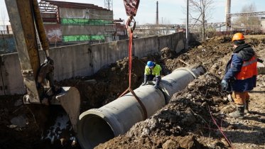 Фото: В Заречье и Индустриальном районе Череповца обновят коллекторы