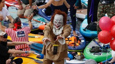 Фото: Первый фестиваль сапов в Череповце вызвал небывалый ажиотаж