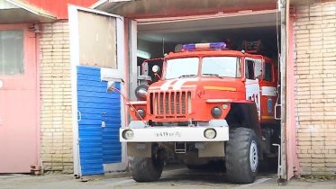 Фото: Пожар под Череповцом полностью уничтожил частный дом