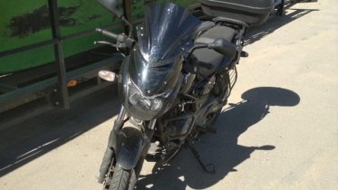 Фото: Еще один мотоциклист пострадал в аварии в Череповце