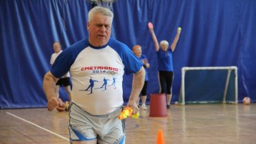 Фото: Летняя областная спартакиада ветеранов стартовала в Череповце