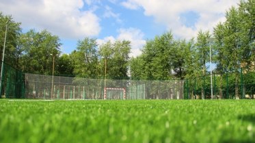 Фото: Еще два футбольных поля появились на «Металлурге»