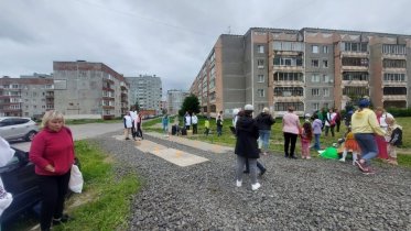 Фото: Спортплощадка и новый сквер появятся на улице Наседкина в Череповце