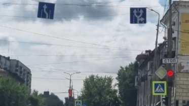 Фото: Схема движения на перекрестке Сталеваров и Металлургов изменилась в Череповце