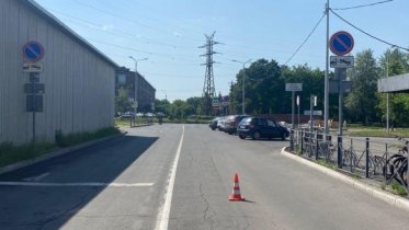 Фото: На проходной «Северстали» сбили пешехода