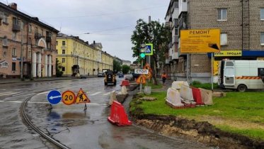 Фото: Автомобилистов предупредили об ограничениях движения на проспекте Победы
