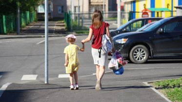 Фото: С Ленинградской стало проще подъезжать к школе и новому детсаду