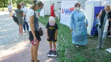 Фото: Шатры здоровья снова появятся в Череповце