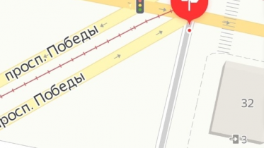 Фото: В Череповце перекрыта улица Вологодская