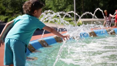 Фото: Фонтан в комсомольском парке снова в строю