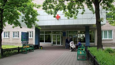 Фото: В Череповце подожгли больницу на Данилова