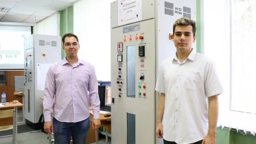 Фото: Двое студентов металлургического колледжа усовершенствовали прокатную клеть