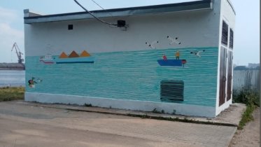 Фото: Еще 2 трансформаторные будки разрисовали студенты Череповца