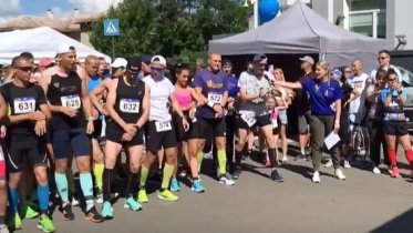 Фото: Почти 600 человек приняли участие в забеге в Череповце