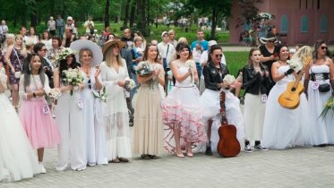 Фото: Очередной Парад невест состоялся в Череповце