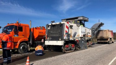 Фото: Очередной участок отремонтируют на трассе из Череповца в Липин Бор