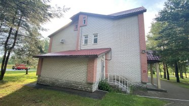 Фото: Гроза стала причиной пожара на базе отдыха «Торово»