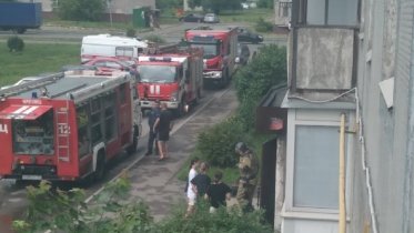 Фото: На Молодежной в Череповце произошел пожар