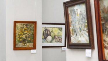 Фото: Выставка экс-директора художественной школы заработала в Череповце