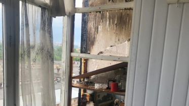 Фото: В Череповце в доме на Молодежной произошел пожар