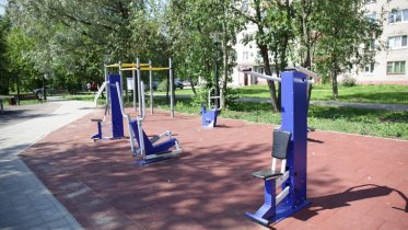 Фото: В сквере на Ветеранов стало комфортнее