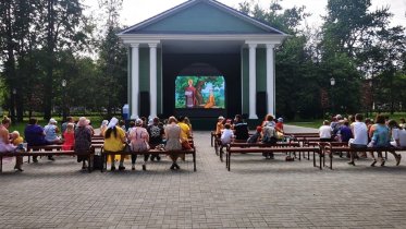 Фото: В Череповце организуют киносеанс под открытым небом