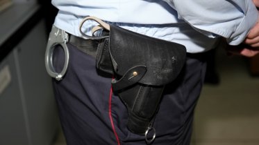 Фото: Полицейский, спасая человека, застрелил собаку