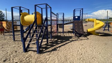 Фото: В Зашекснинском районе для детей оборудовали пляж