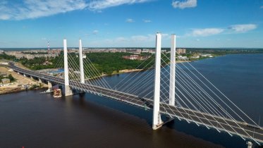 Фото: О готовности нового моста в Череповце объявил губернатор