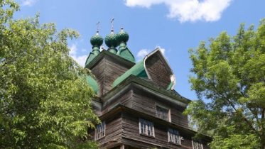 Фото: Под Череповцом стартовали реставрационные работы в деревянной церкви XVII века