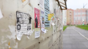 Фото: Череповчан просят бороться с незаконной рекламой