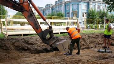 Фото: В Череповце во время ремонта теплотрассы уберегут зеленые насаждения