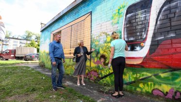 Фото: Трамвайные подстанции станут ярче в Череповце