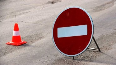 Фото: В Череповце перекрыли улицу Годовикова