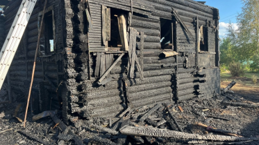 Фото: В Череповецком районе пенсионерка осталась без дома