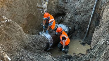 Фото: Последствия коммунальной аварии ликвидировали в Череповце