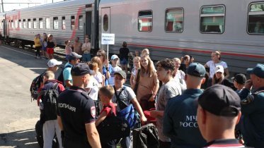 Фото: 60 детей из Алчевска приехали в  череповецкую «Жемчужину Мологи»