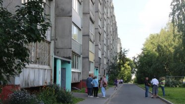 Фото: В девятиэтажном доме на Победы заменят трубы