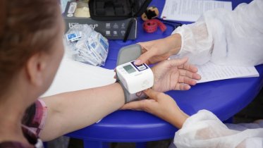 Фото: Дважды на этой неделе шатры здоровья примут череповчан