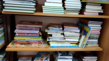 Фото: Череповчане собирают книги для детей Донбасса