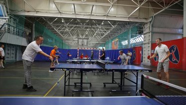 Фото: Спартакиада строителей стартовала в Череповце