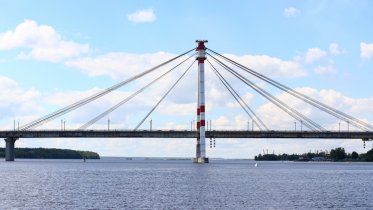 Фото: Октябрьский мост намерены отремонтировать в Череповце