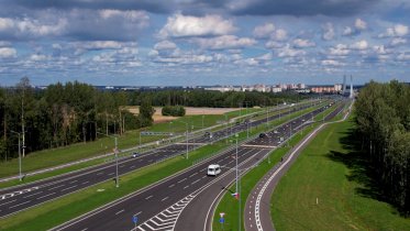 Фото: Свыше 60 тысяч автомобилей проехали в Череповце по новому мосту за 14 часов