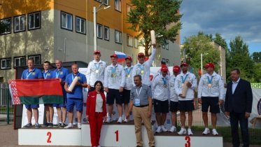 Фото: Двое череповчан стали чемпионами мира по городошному спорту